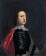 Self-portrait in Van Dyck Costume Joseph Wright